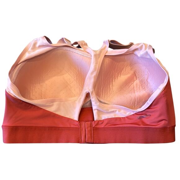 Brooks Dare Racerback High Impact Wire Free Sports Bra Size 40DD - Picture 3 of 7